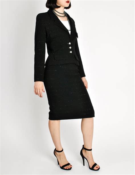 chanel suit women's|vintage chanel suits for women.